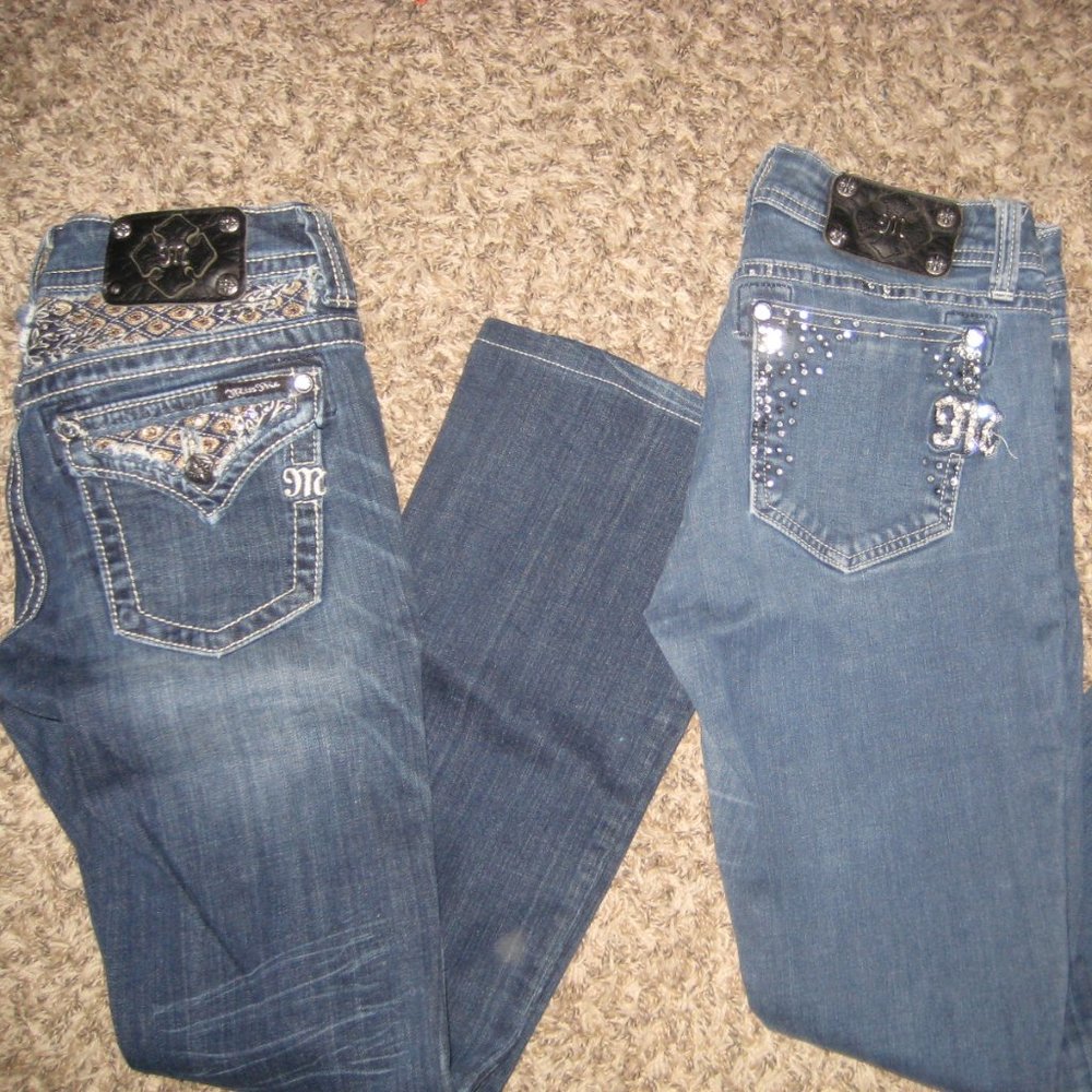Miss me jeans size 28